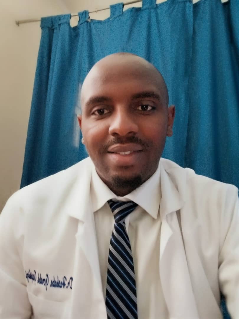 Dr. Hashaka Gerald alumni profile